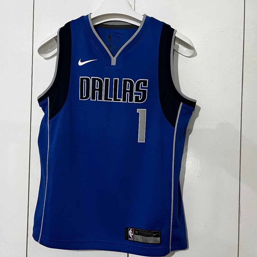 Youth Medium nike Dallas Mavericks Dennis Smith Jr jersey